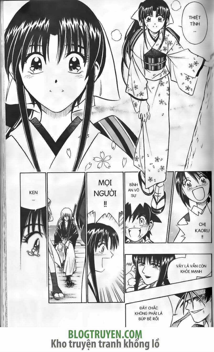 Lãng Khách Kenshin Chapter 243 trang 10
