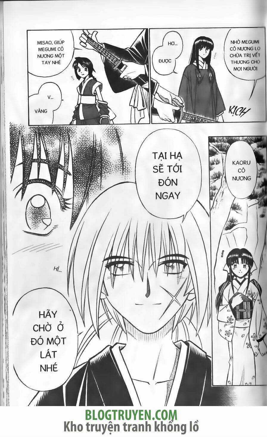 Lãng Khách Kenshin Chapter 243 trang 14