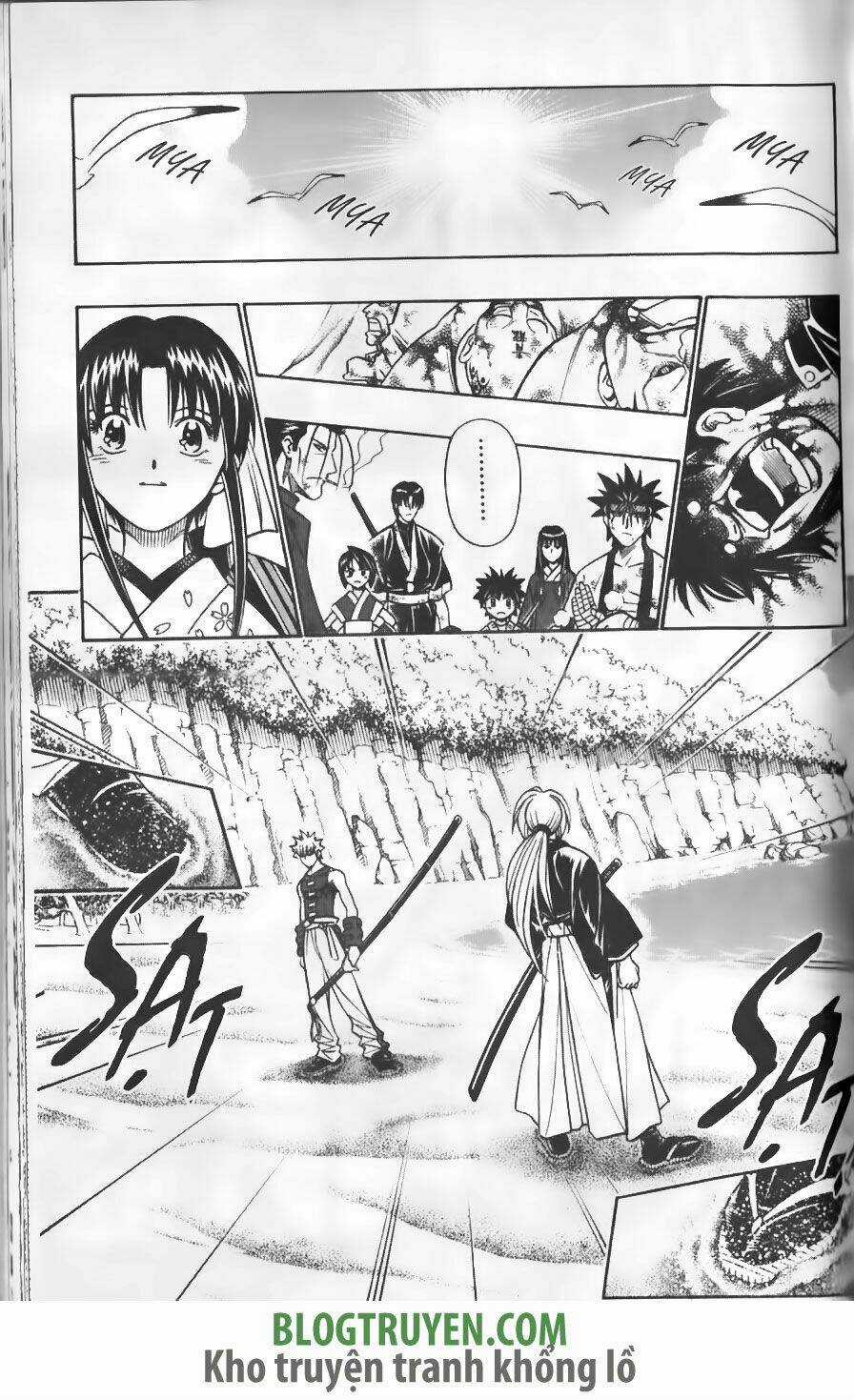 Lãng Khách Kenshin Chapter 243 trang 16