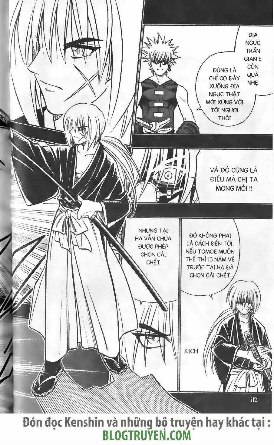 Lãng Khách Kenshin Chapter 243 trang 17