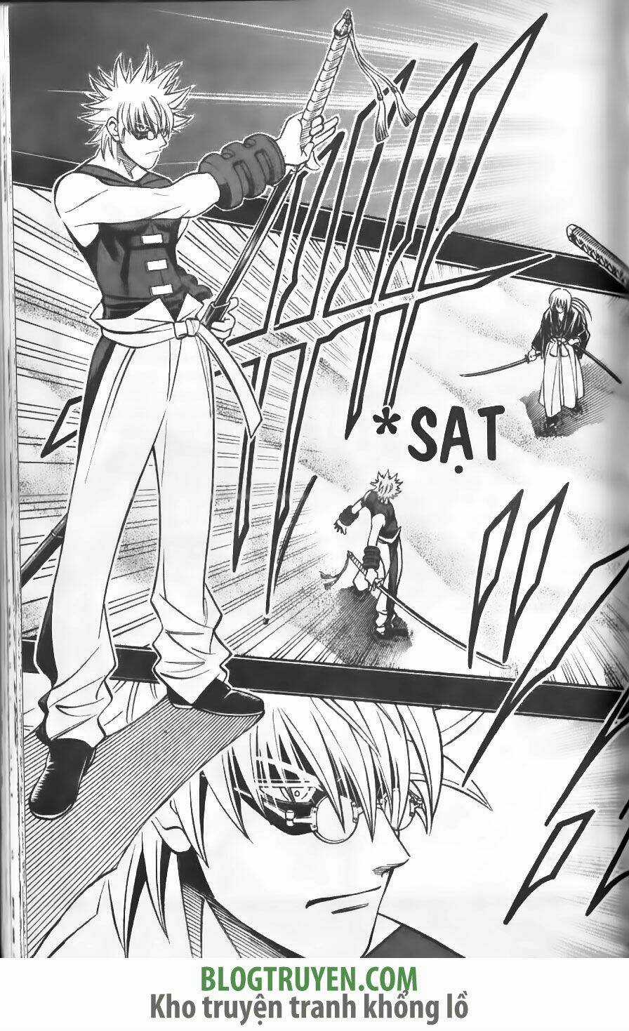 Lãng Khách Kenshin Chapter 243 trang 18