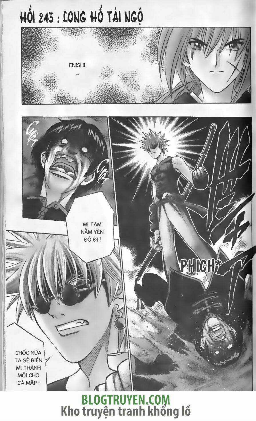 Lãng Khách Kenshin Chapter 243 trang 2