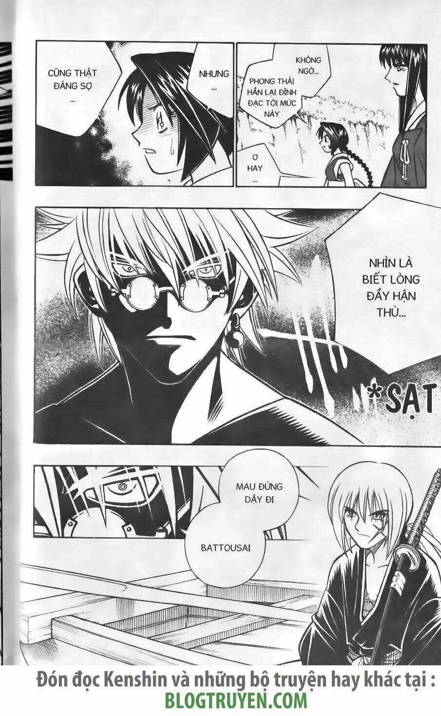 Lãng Khách Kenshin Chapter 243 trang 5