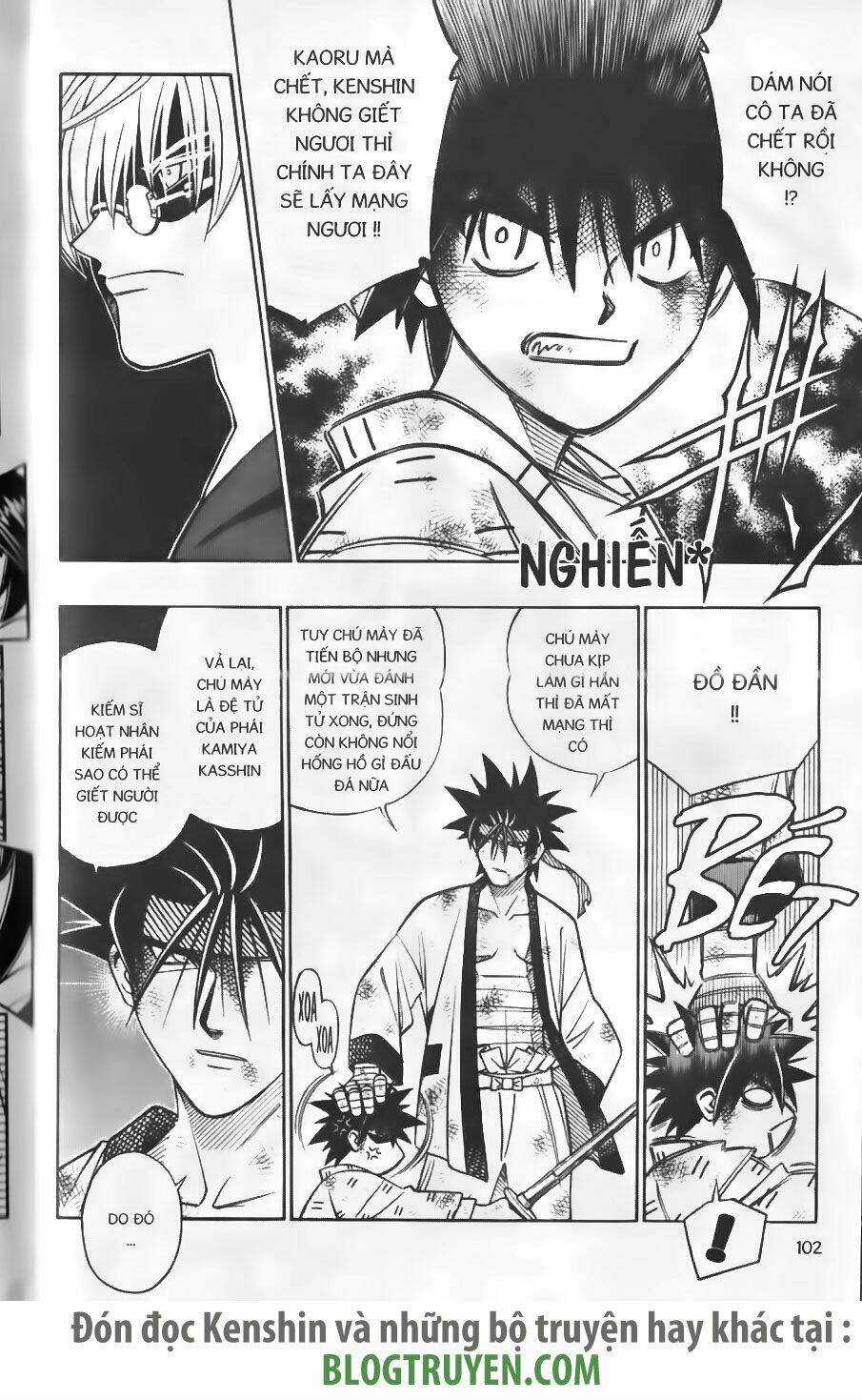 Lãng Khách Kenshin Chapter 243 trang 7