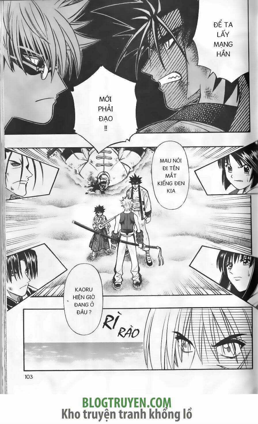 Lãng Khách Kenshin Chapter 243 trang 8