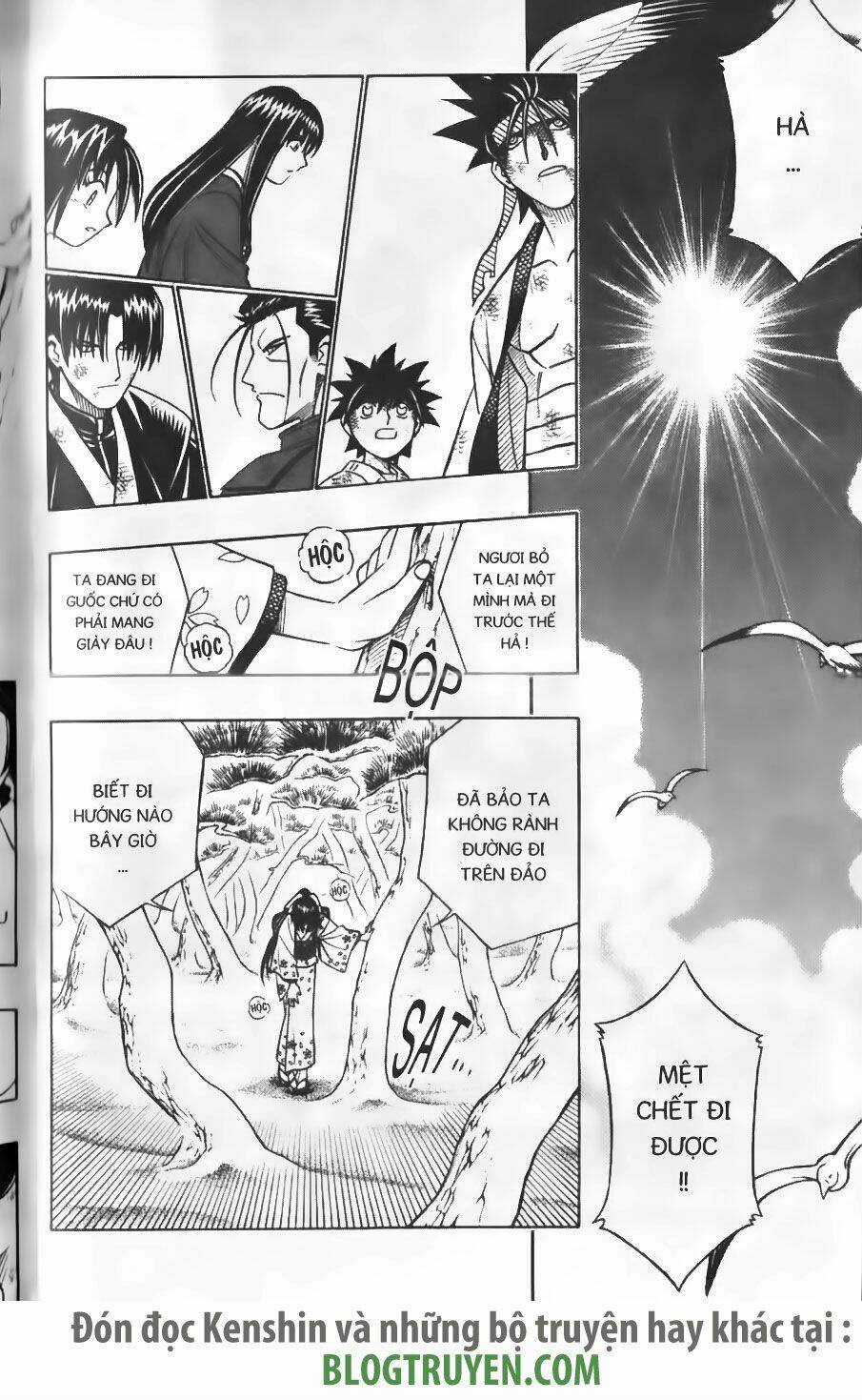 Lãng Khách Kenshin Chapter 243 trang 9