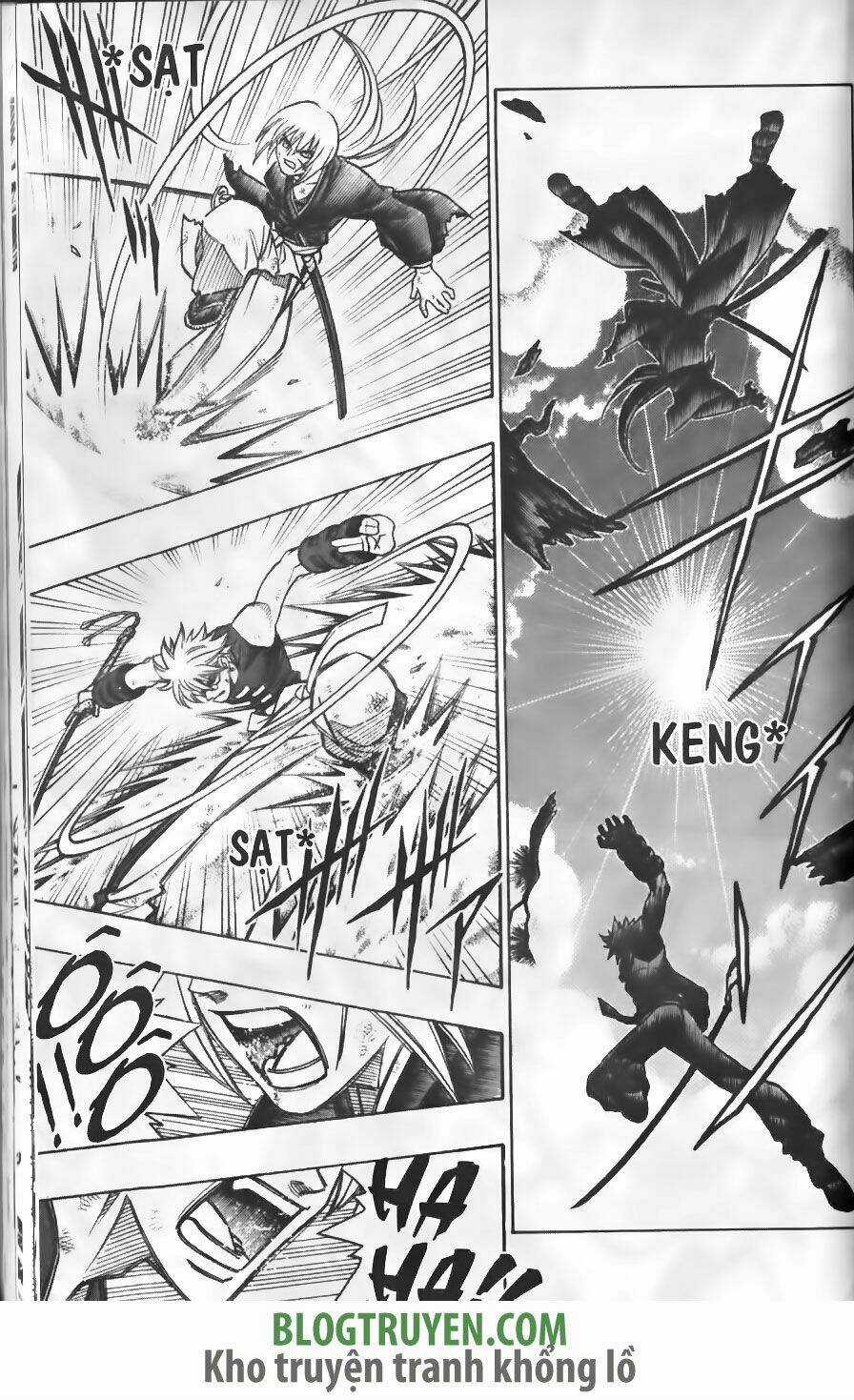 Lãng Khách Kenshin Chapter 244 trang 12