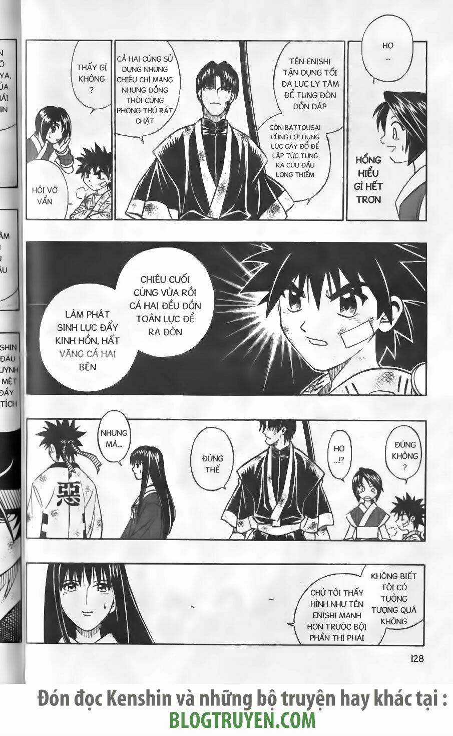 Lãng Khách Kenshin Chapter 244 trang 15