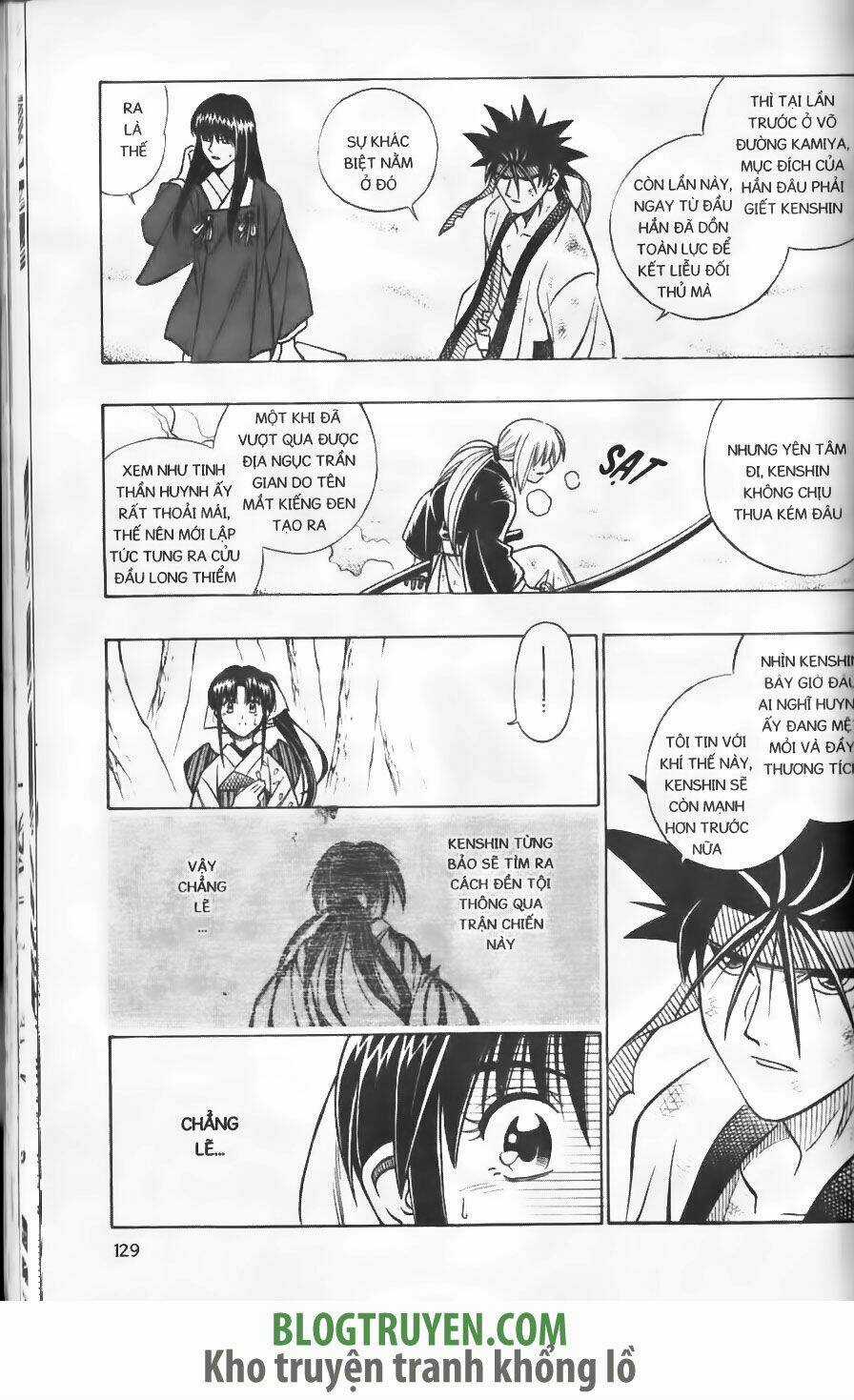 Lãng Khách Kenshin Chapter 244 trang 16