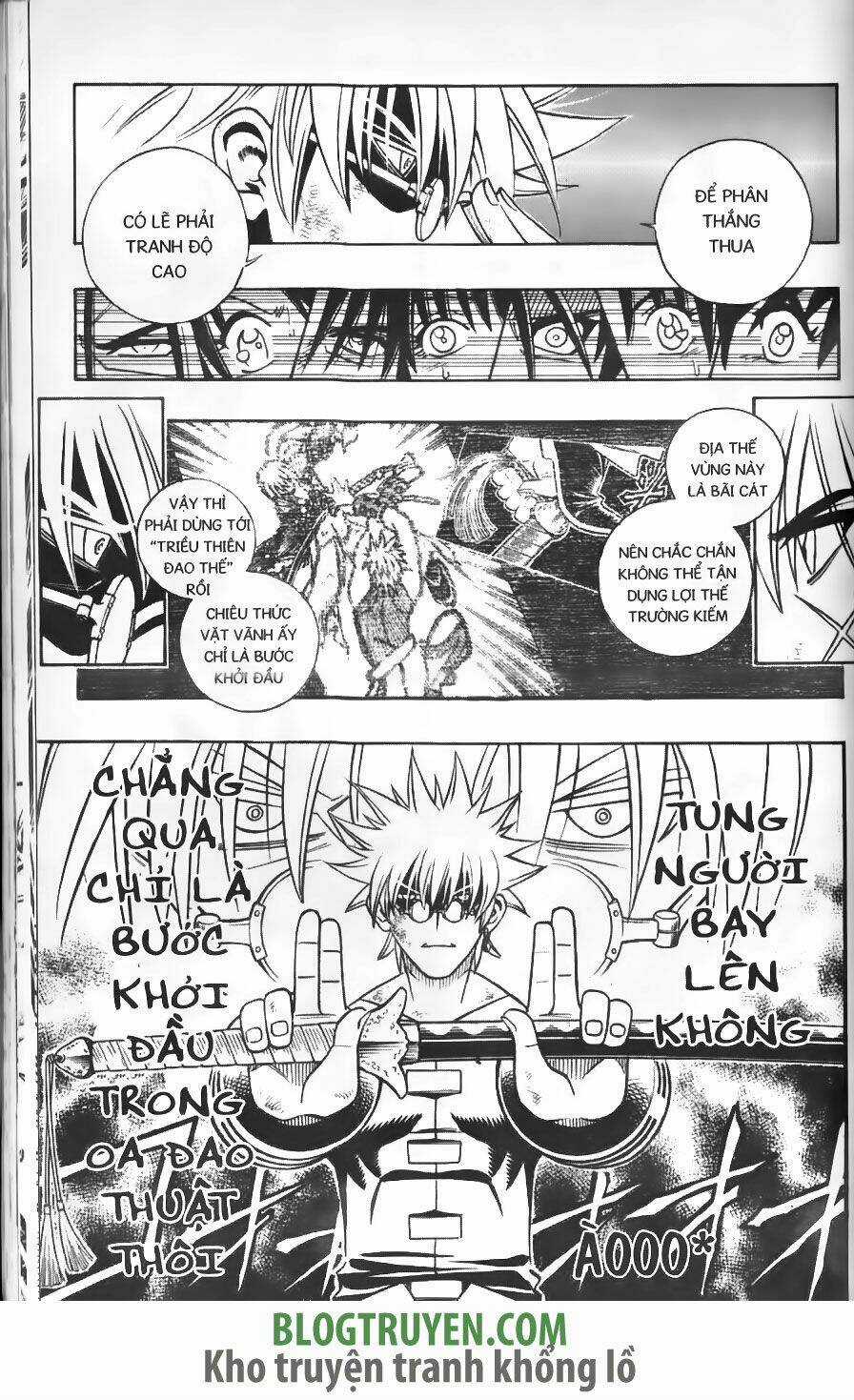 Lãng Khách Kenshin Chapter 244 trang 18