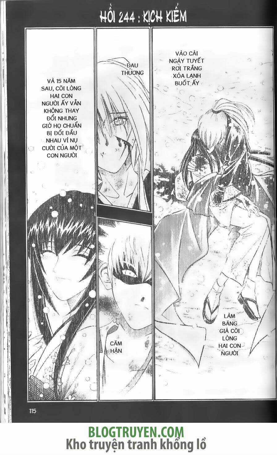 Lãng Khách Kenshin Chapter 244 trang 2