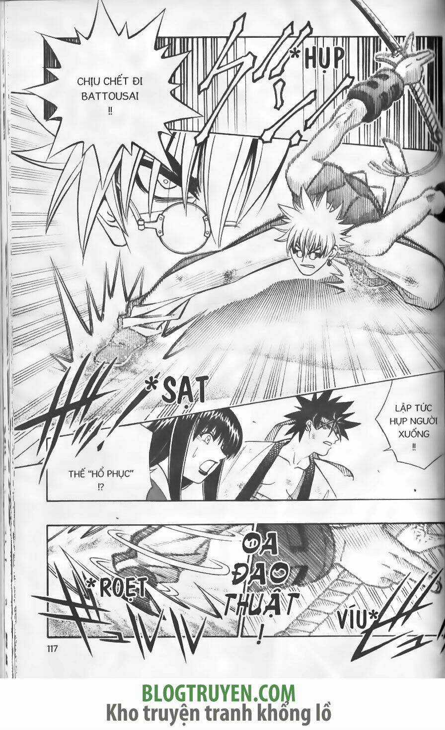 Lãng Khách Kenshin Chapter 244 trang 4