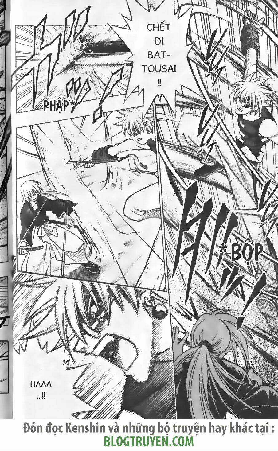 Lãng Khách Kenshin Chapter 244 trang 7