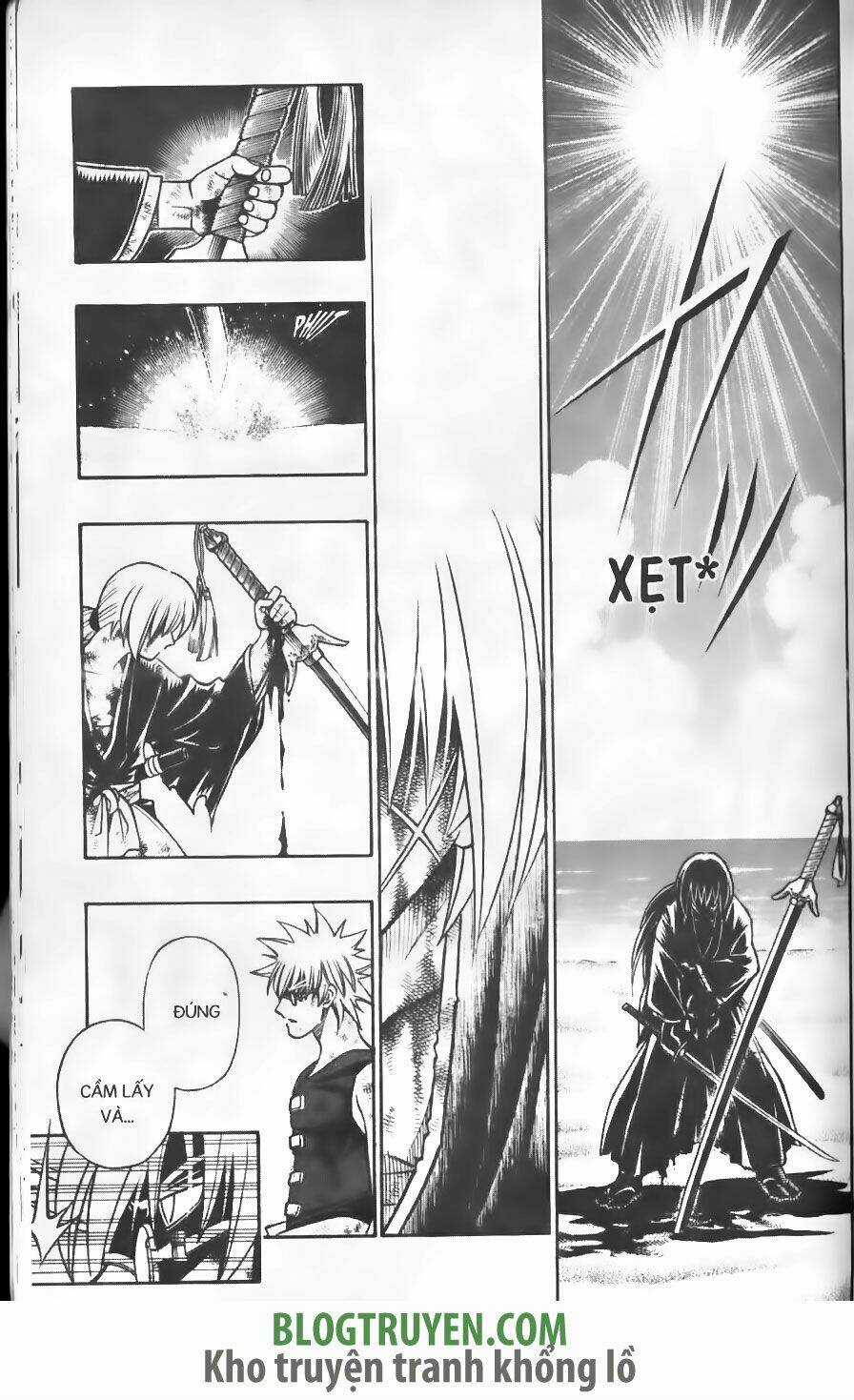 Lãng Khách Kenshin Chapter 246 trang 10