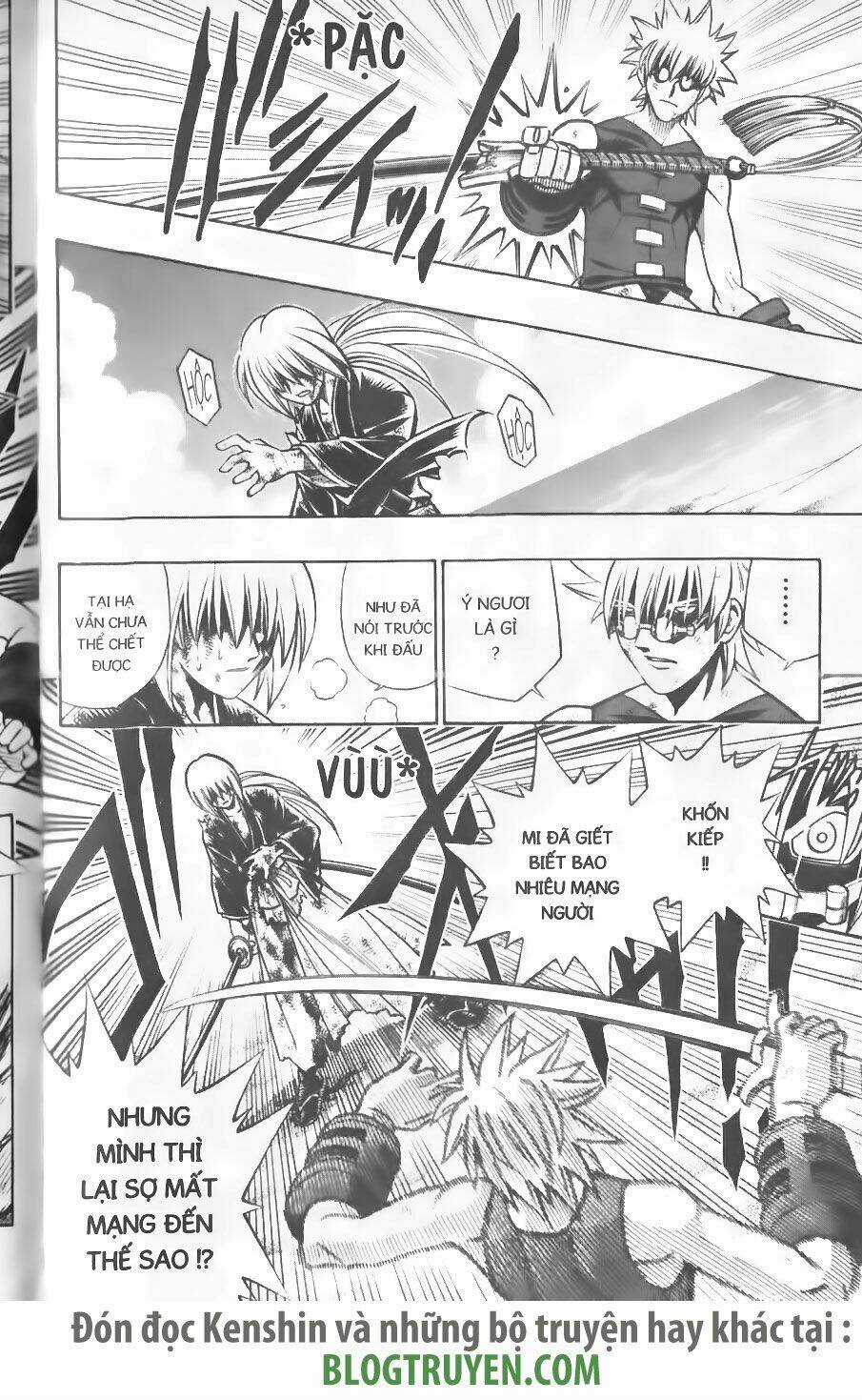 Lãng Khách Kenshin Chapter 246 trang 11