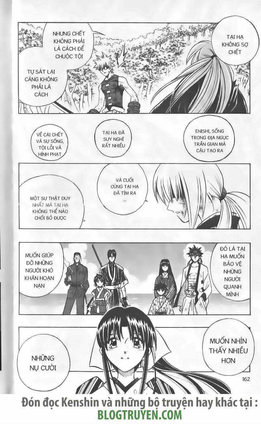 Lãng Khách Kenshin Chapter 246 trang 13