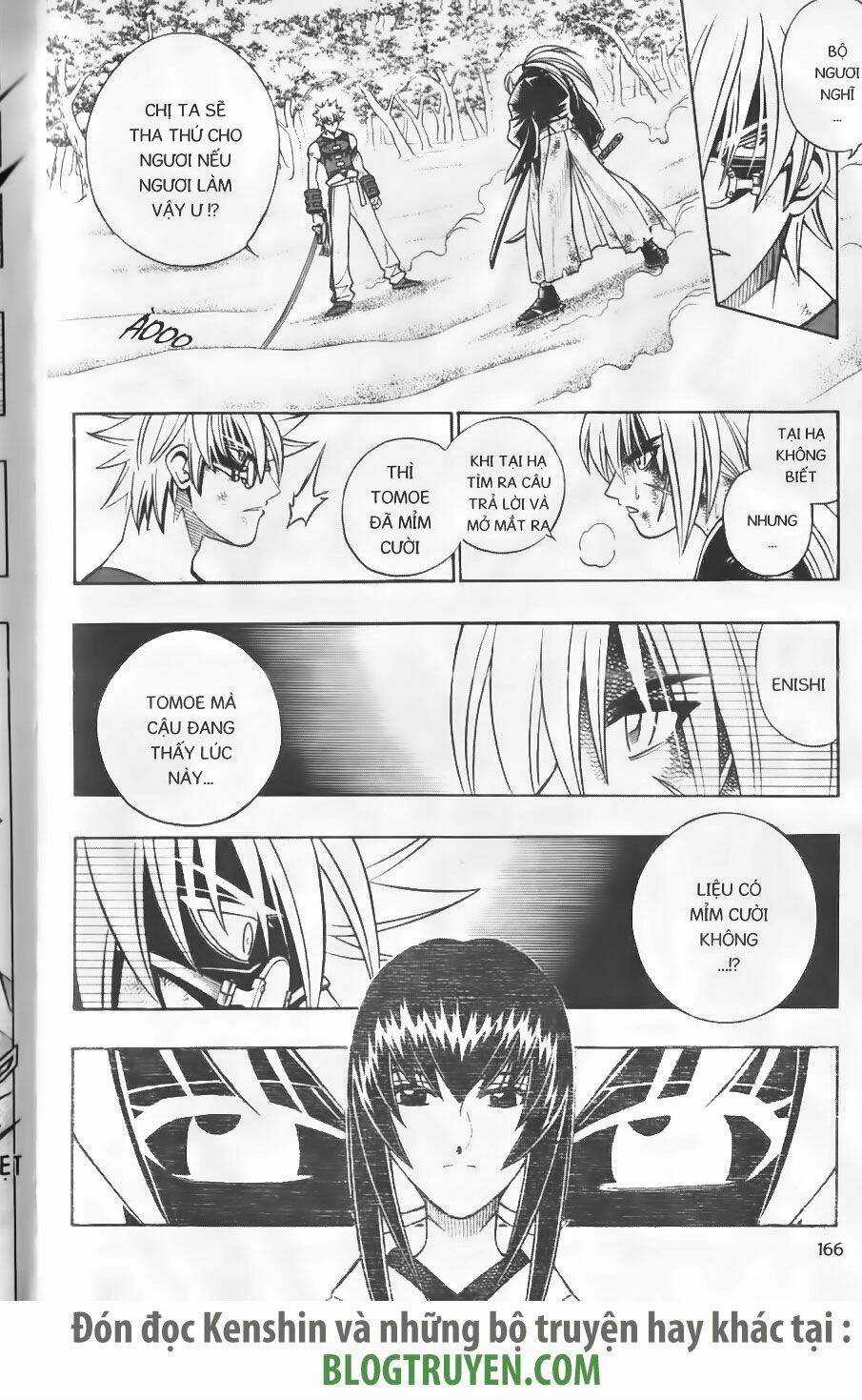 Lãng Khách Kenshin Chapter 246 trang 17