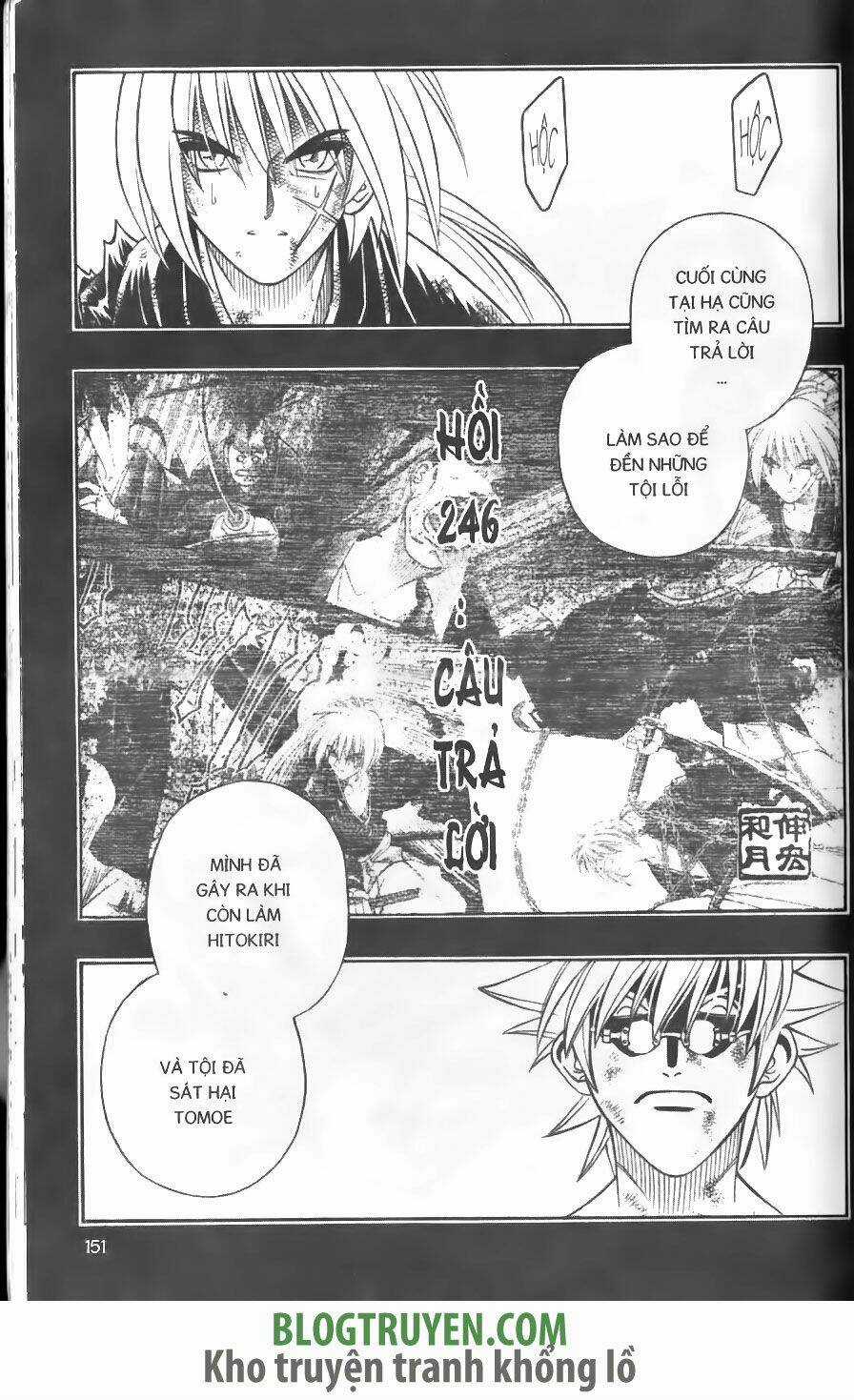 Lãng Khách Kenshin Chapter 246 trang 2