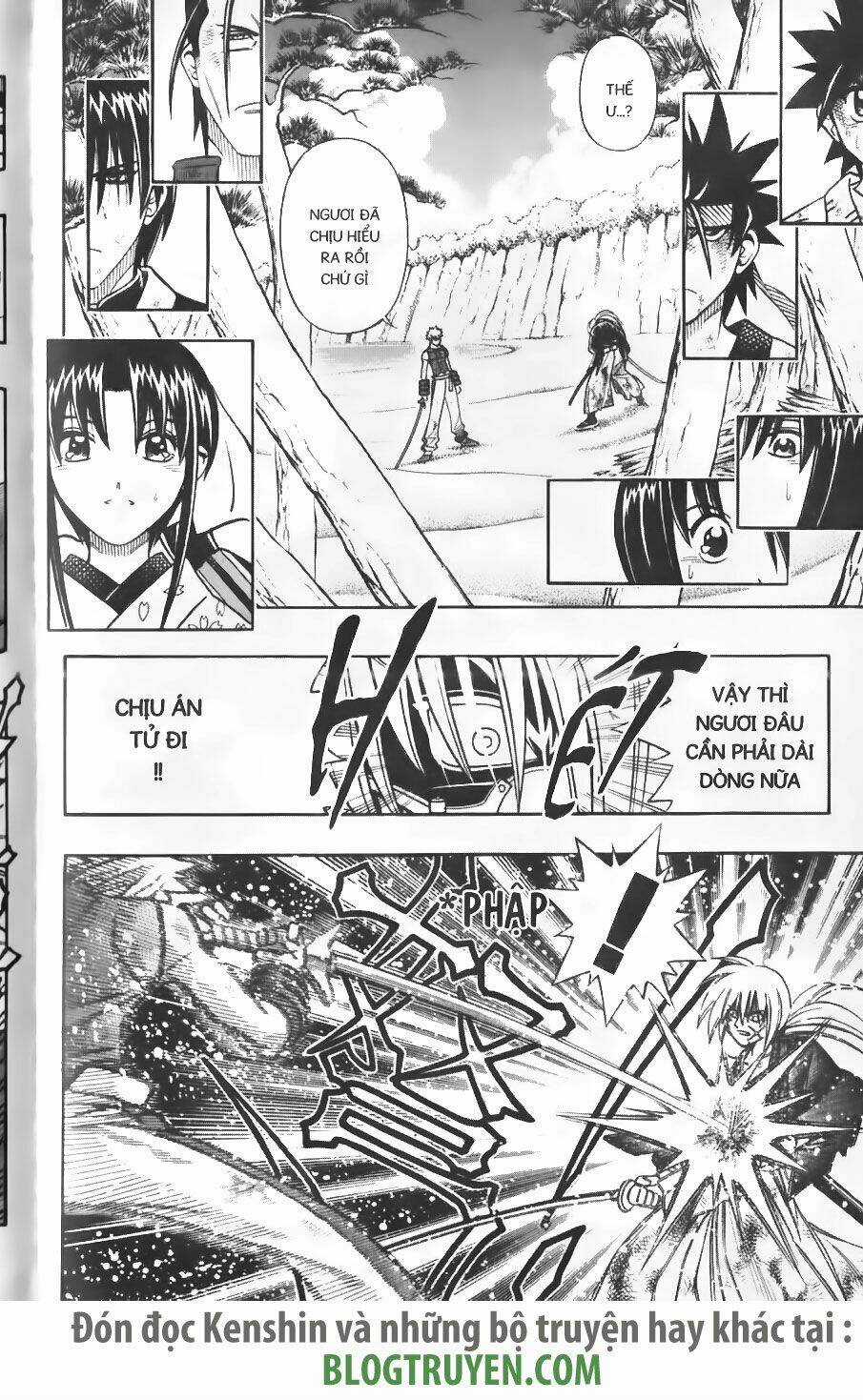 Lãng Khách Kenshin Chapter 246 trang 3