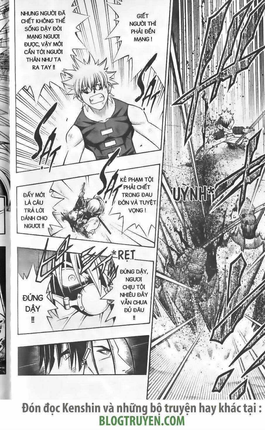 Lãng Khách Kenshin Chapter 246 trang 5