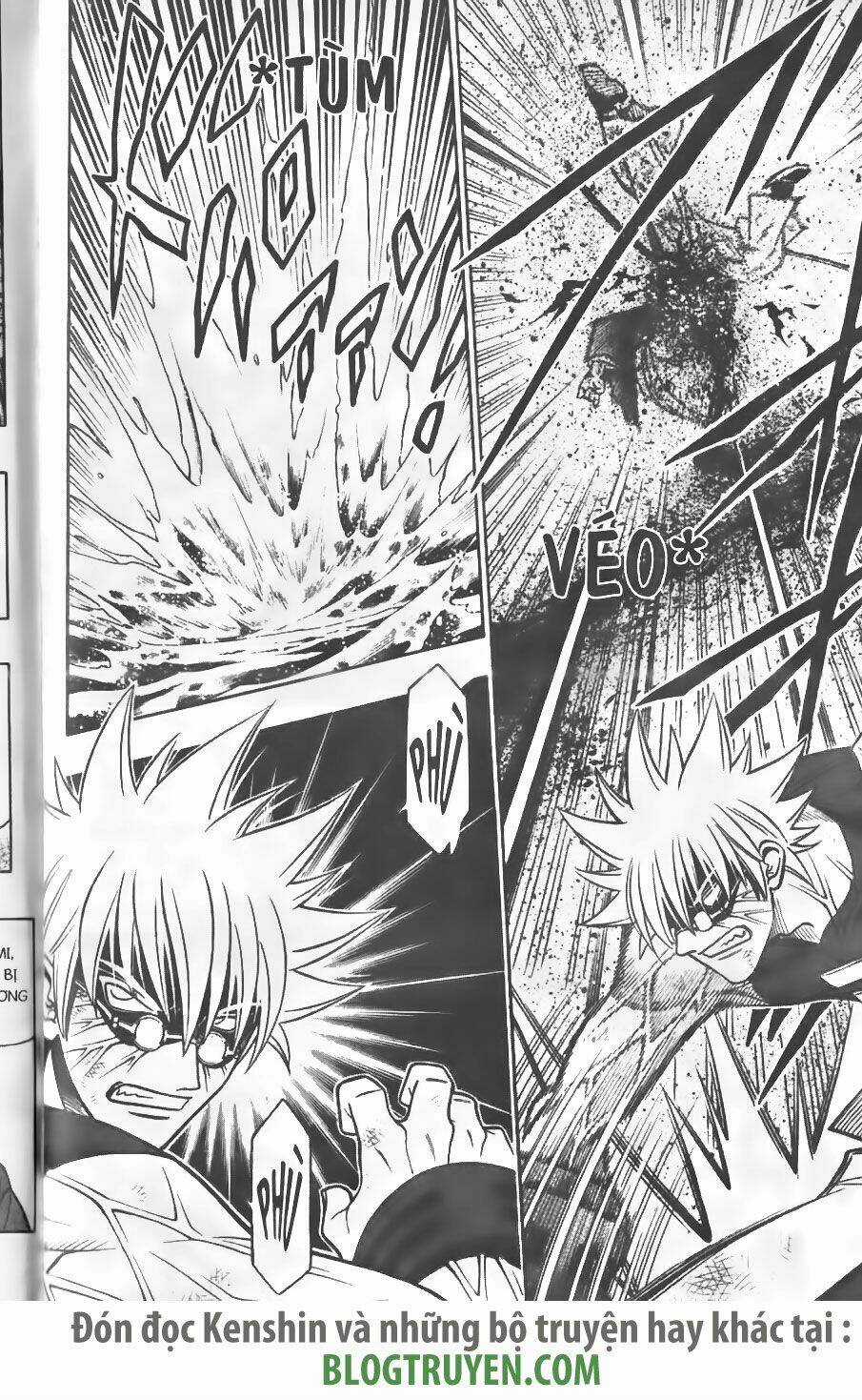 Lãng Khách Kenshin Chapter 247 trang 13