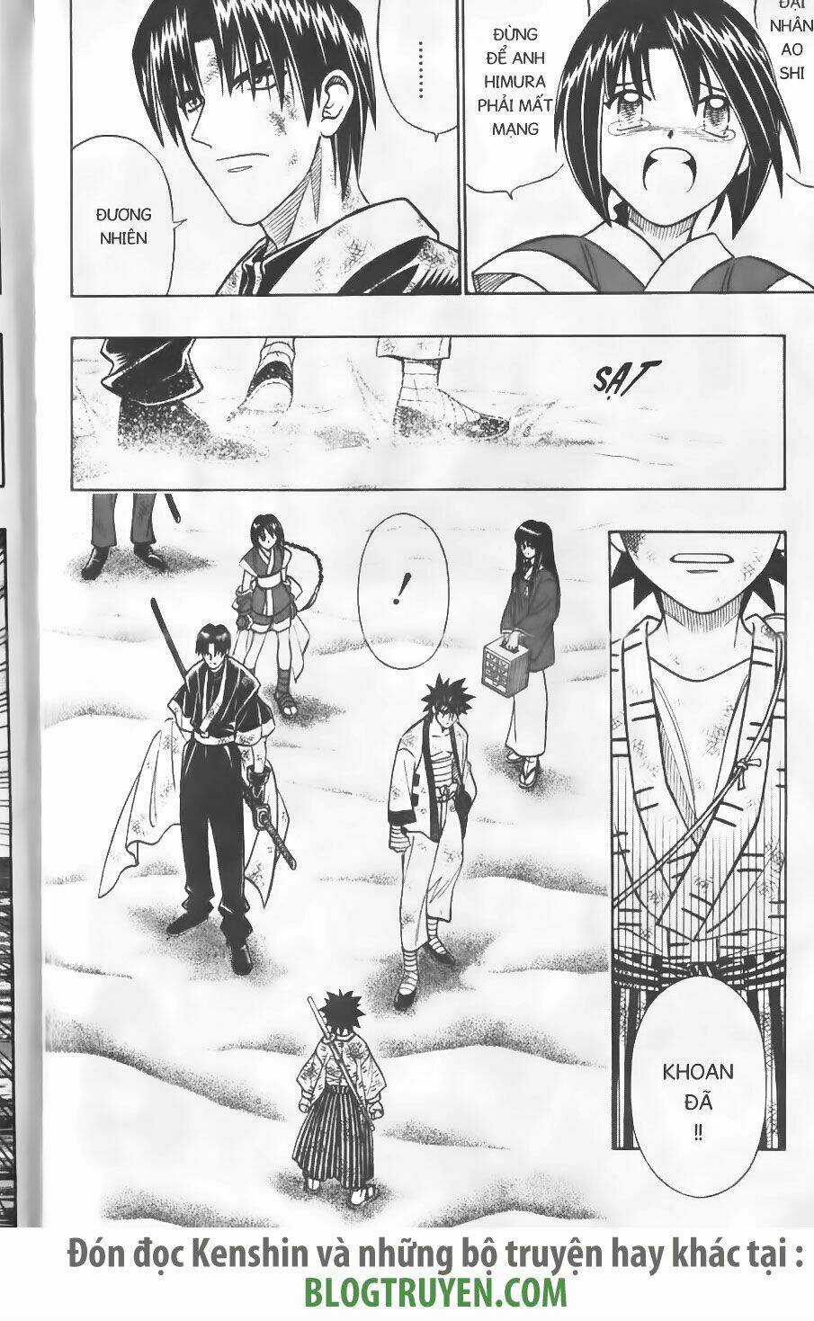 Lãng Khách Kenshin Chapter 247 trang 15