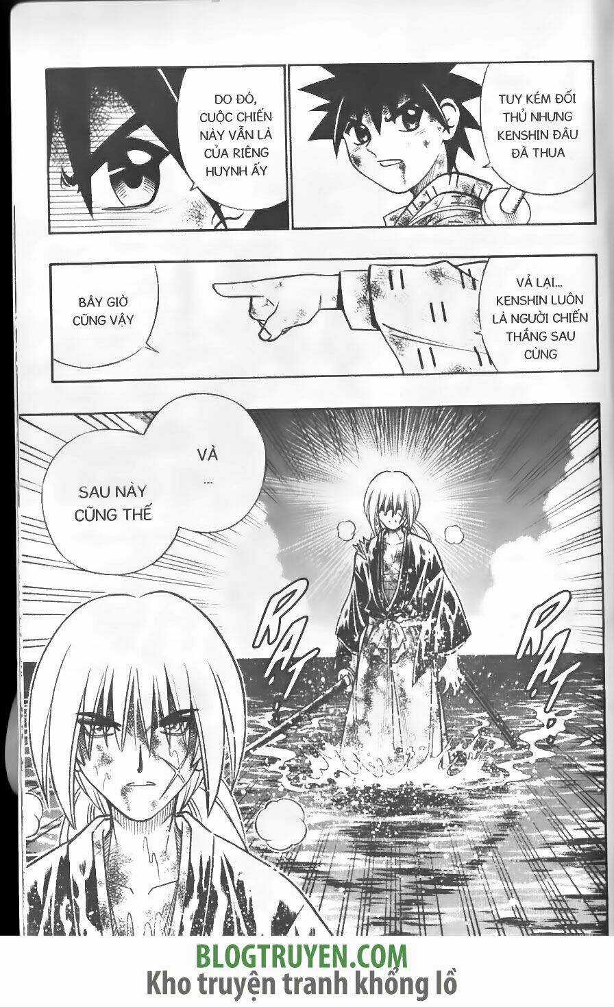 Lãng Khách Kenshin Chapter 247 trang 16