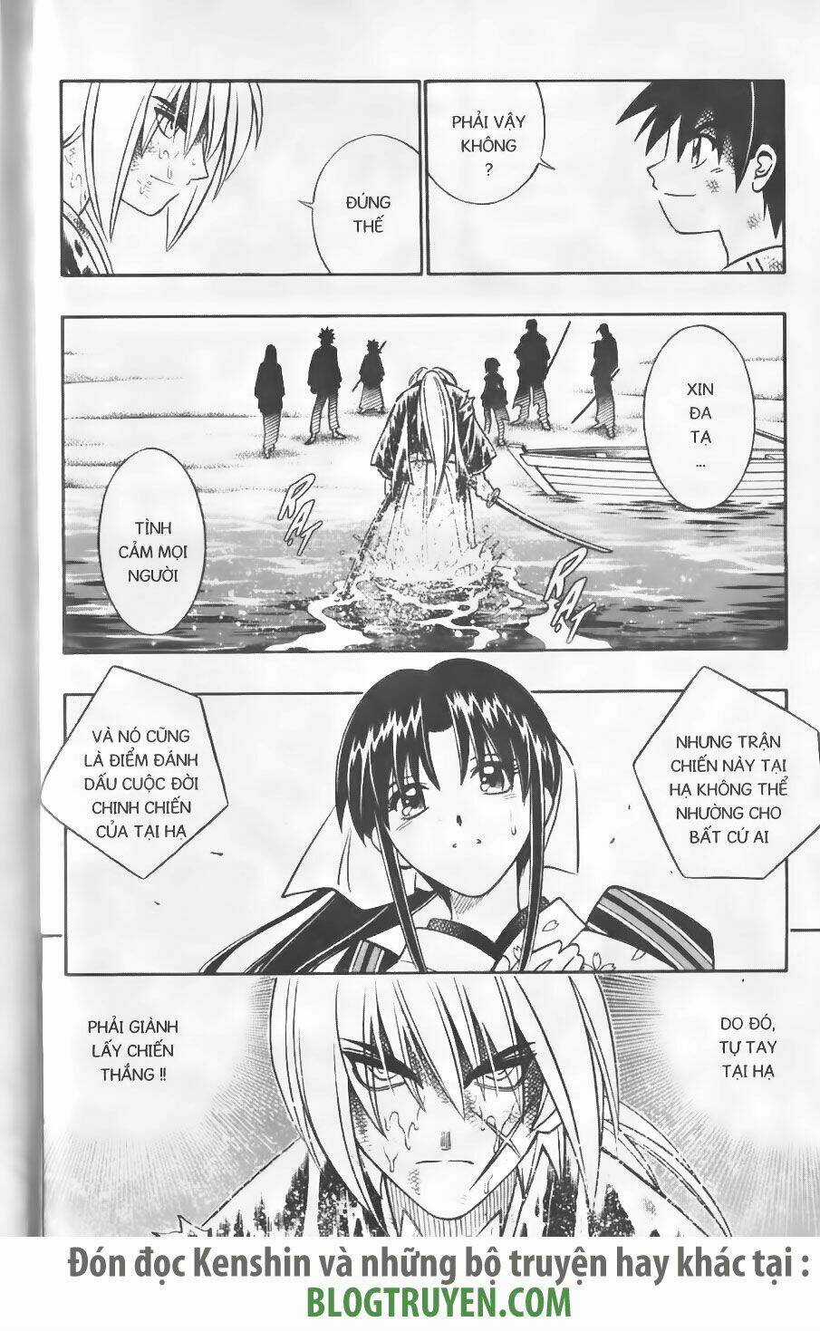 Lãng Khách Kenshin Chapter 247 trang 17