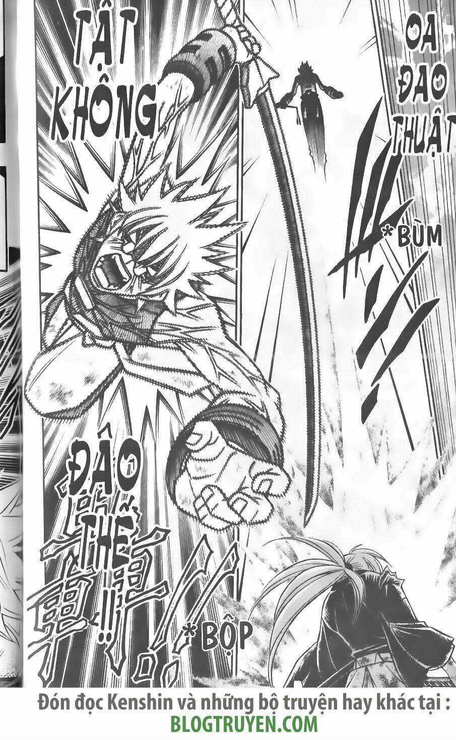 Lãng Khách Kenshin Chapter 247 trang 19