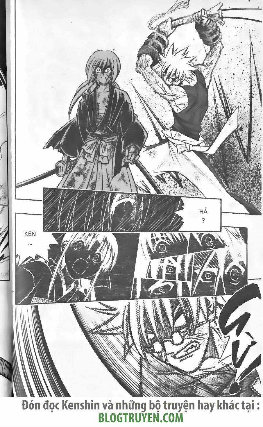 Lãng Khách Kenshin Chapter 247 trang 5
