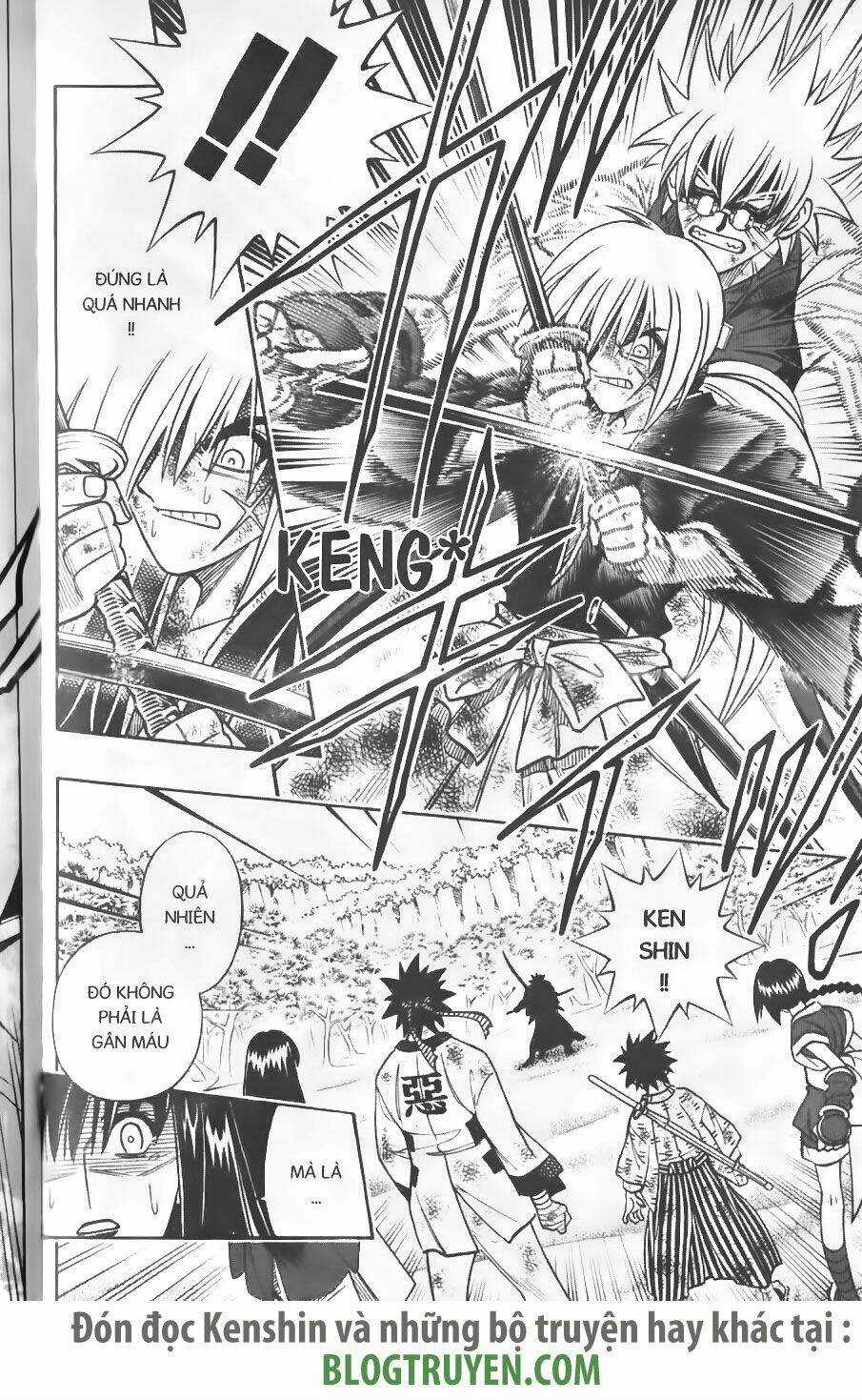 Lãng Khách Kenshin Chapter 247 trang 7