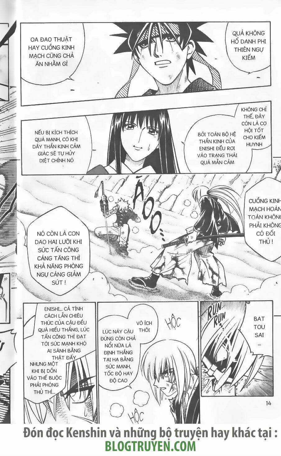 Lãng Khách Kenshin Chapter 248 trang 10