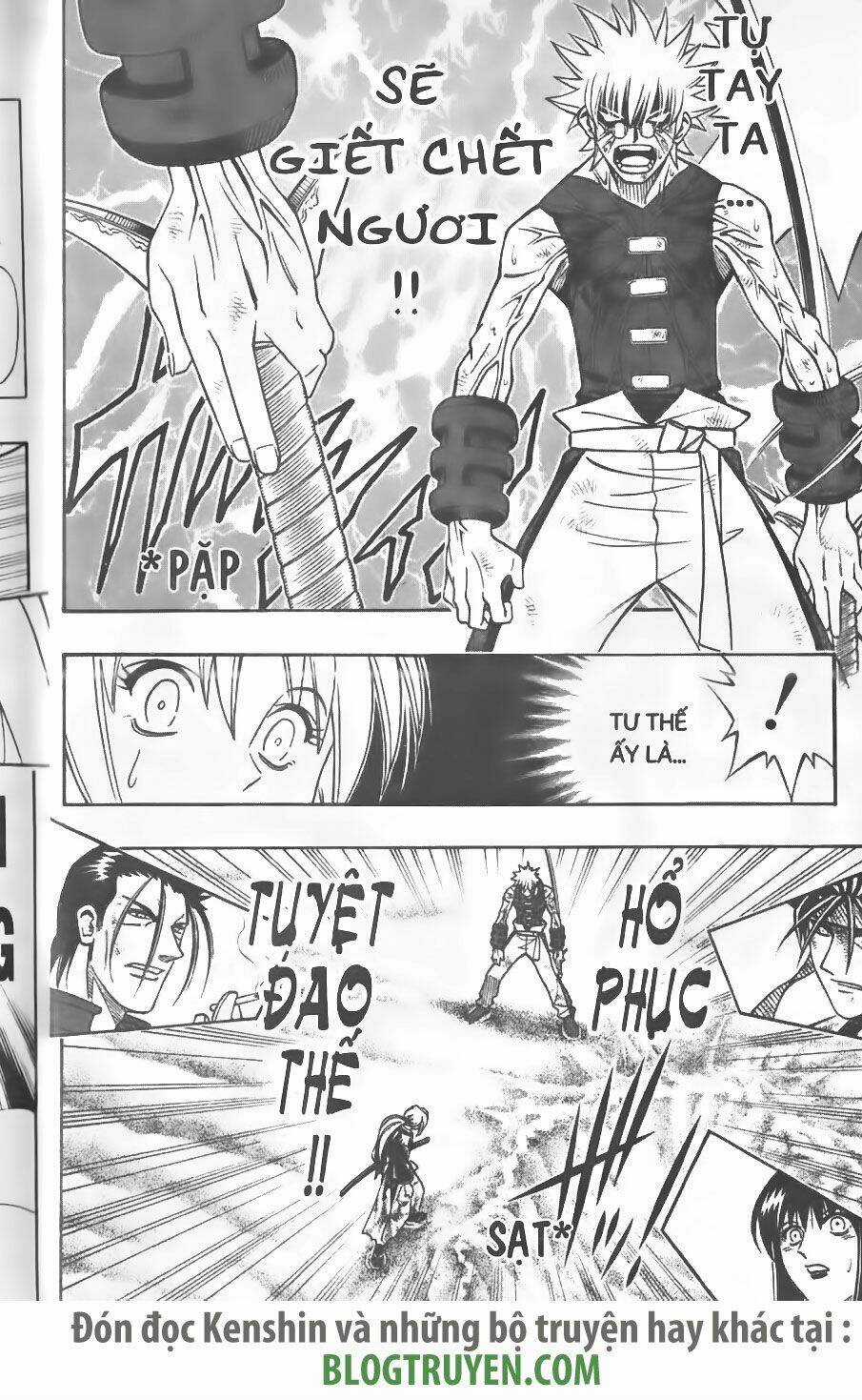 Lãng Khách Kenshin Chapter 248 trang 18