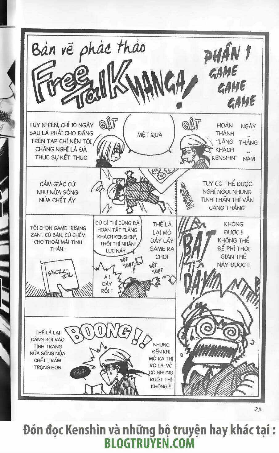 Lãng Khách Kenshin Chapter 248 trang 20