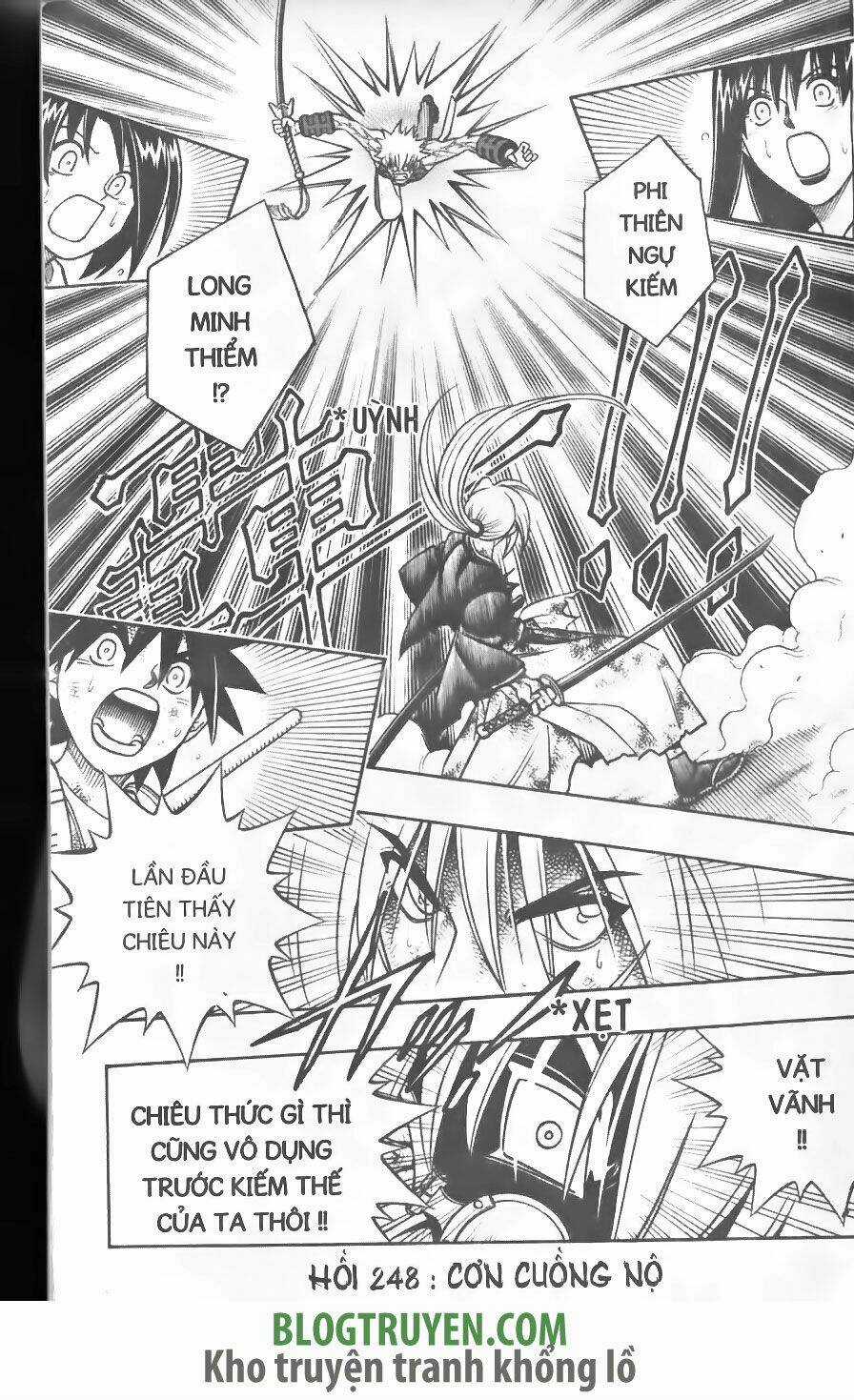 Lãng Khách Kenshin Chapter 248 trang 3