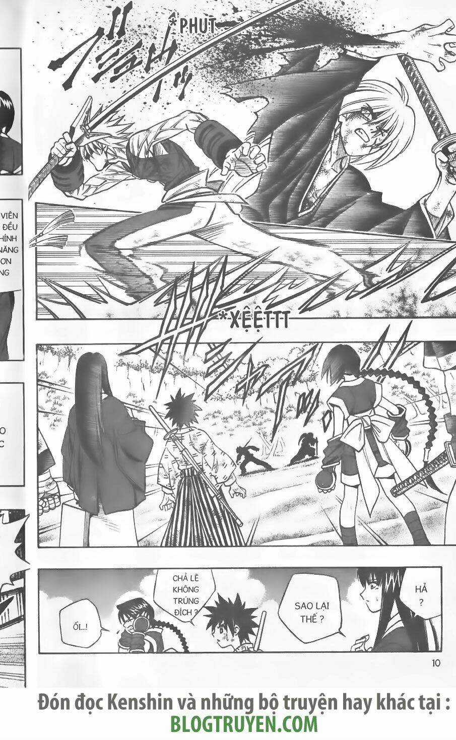 Lãng Khách Kenshin Chapter 248 trang 6
