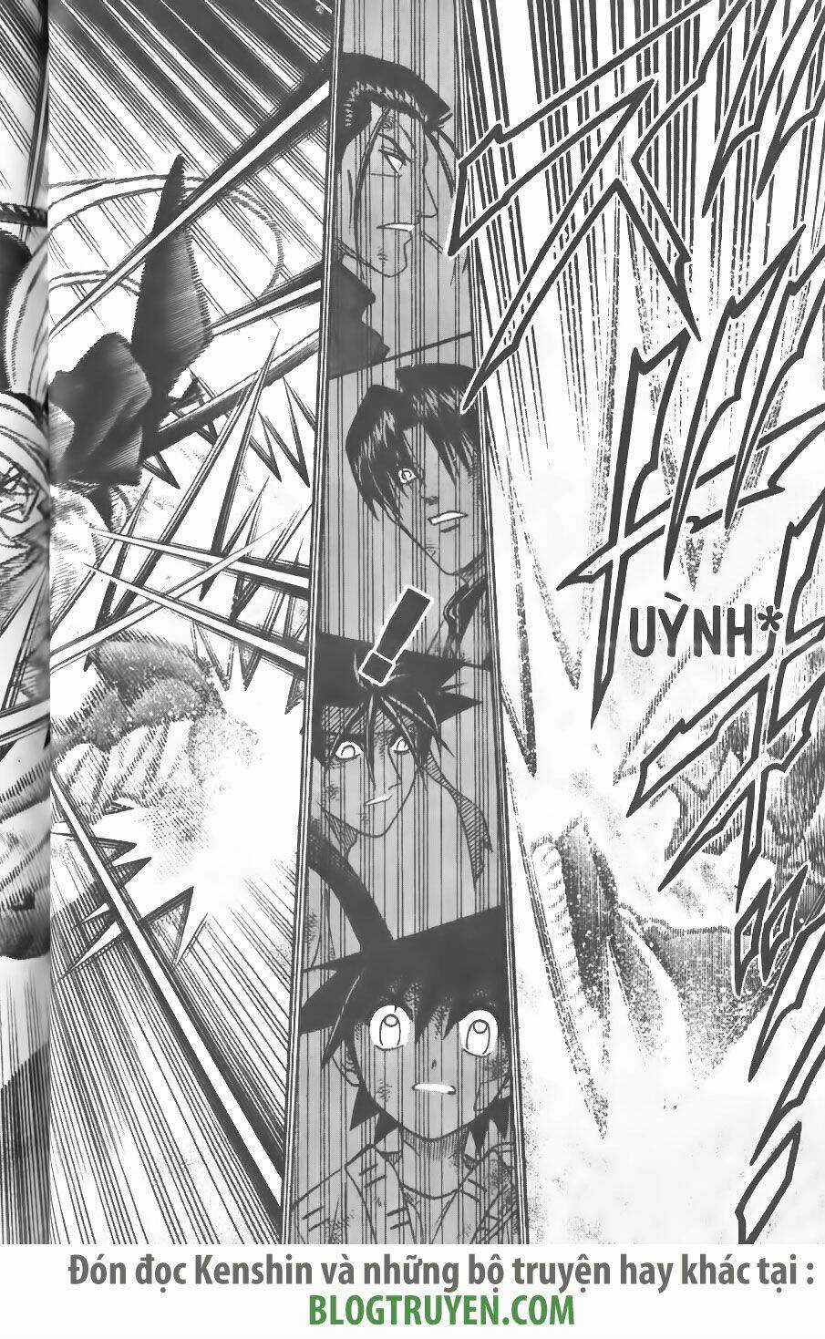 Lãng Khách Kenshin Chapter 249 trang 11