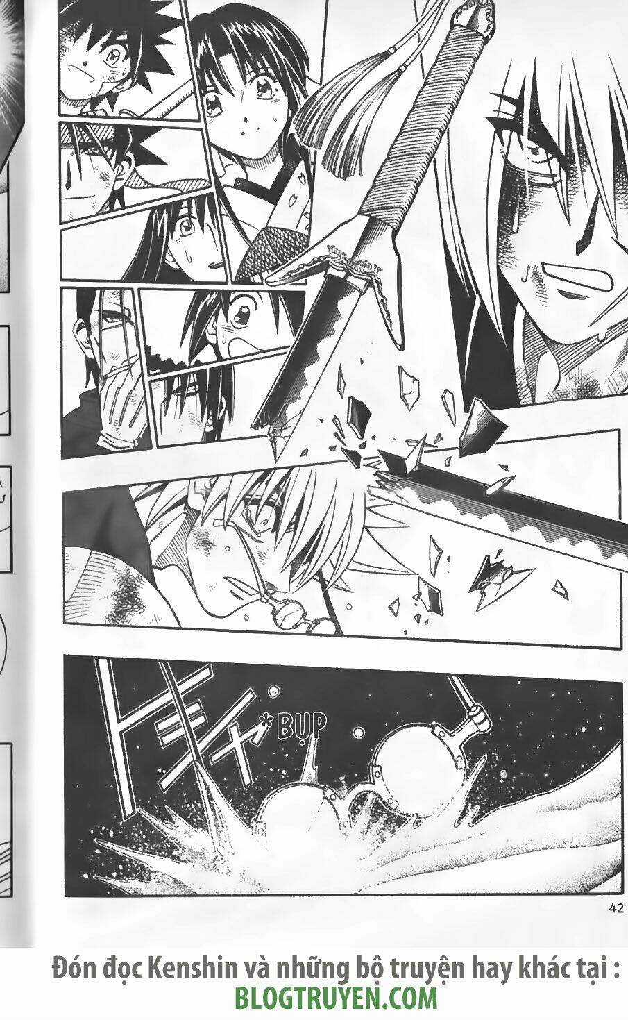 Lãng Khách Kenshin Chapter 249 trang 19