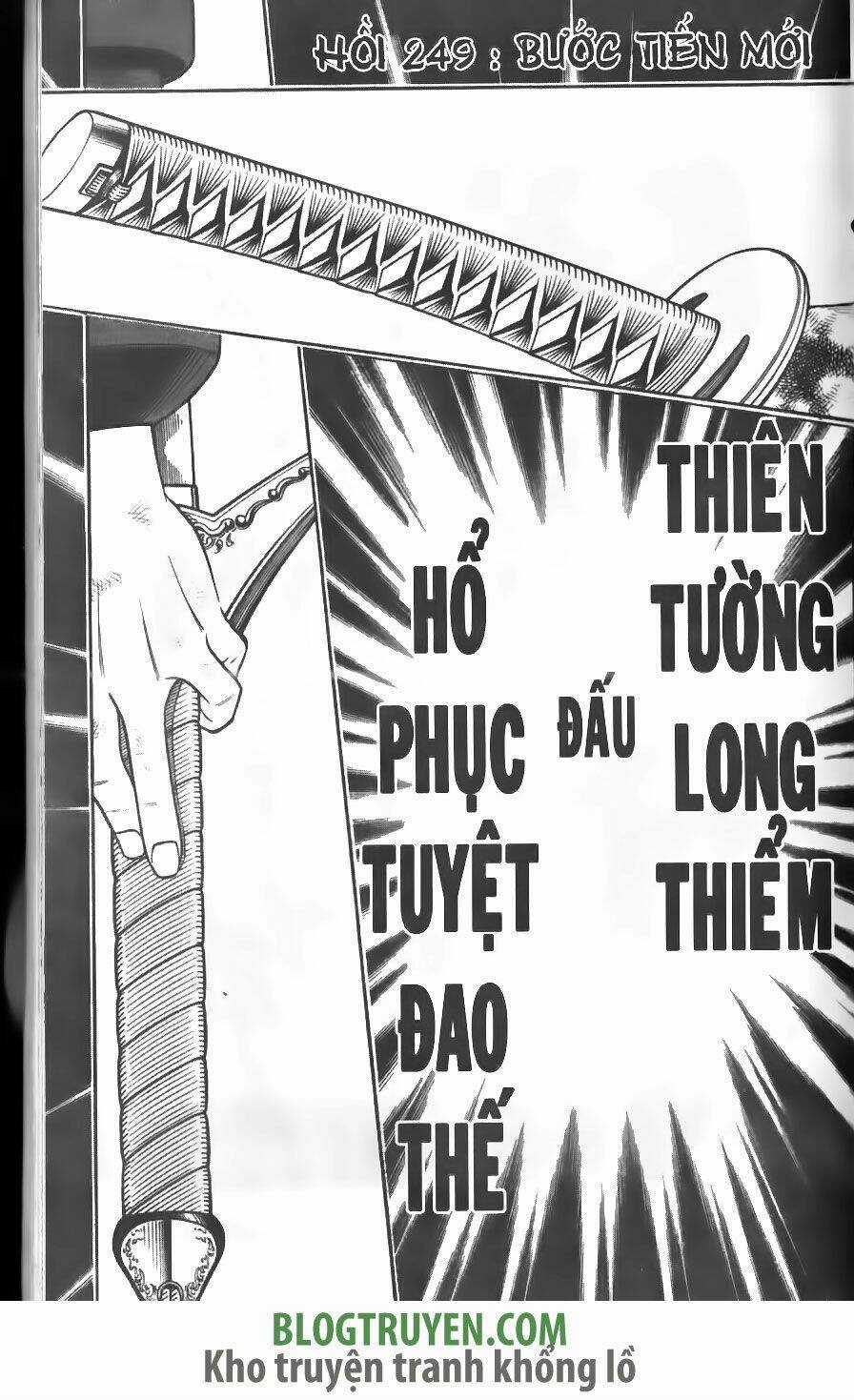 Lãng Khách Kenshin Chapter 249 trang 2