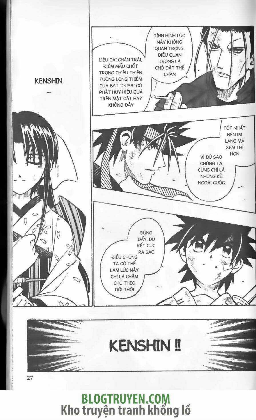 Lãng Khách Kenshin Chapter 249 trang 4