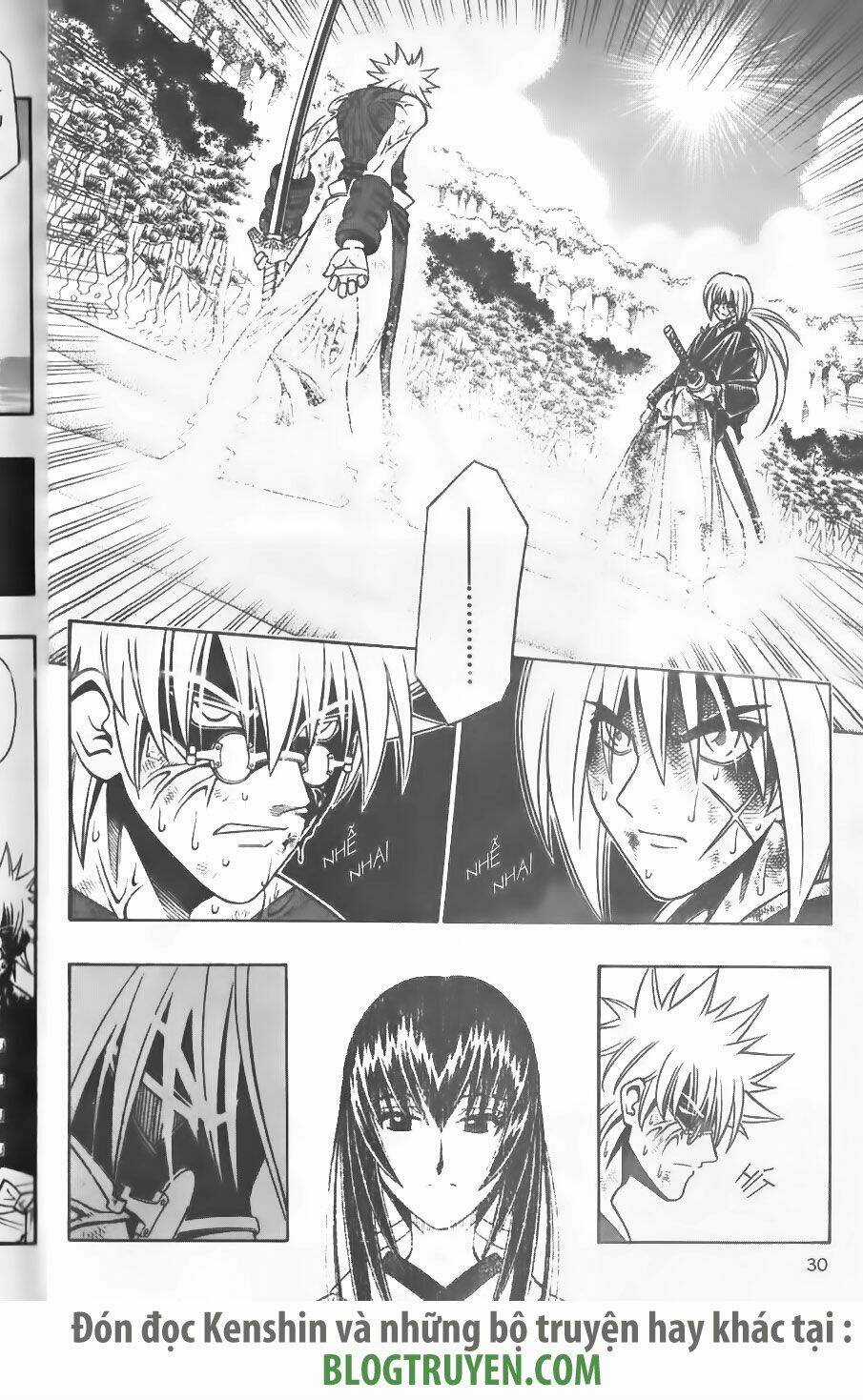 Lãng Khách Kenshin Chapter 249 trang 7