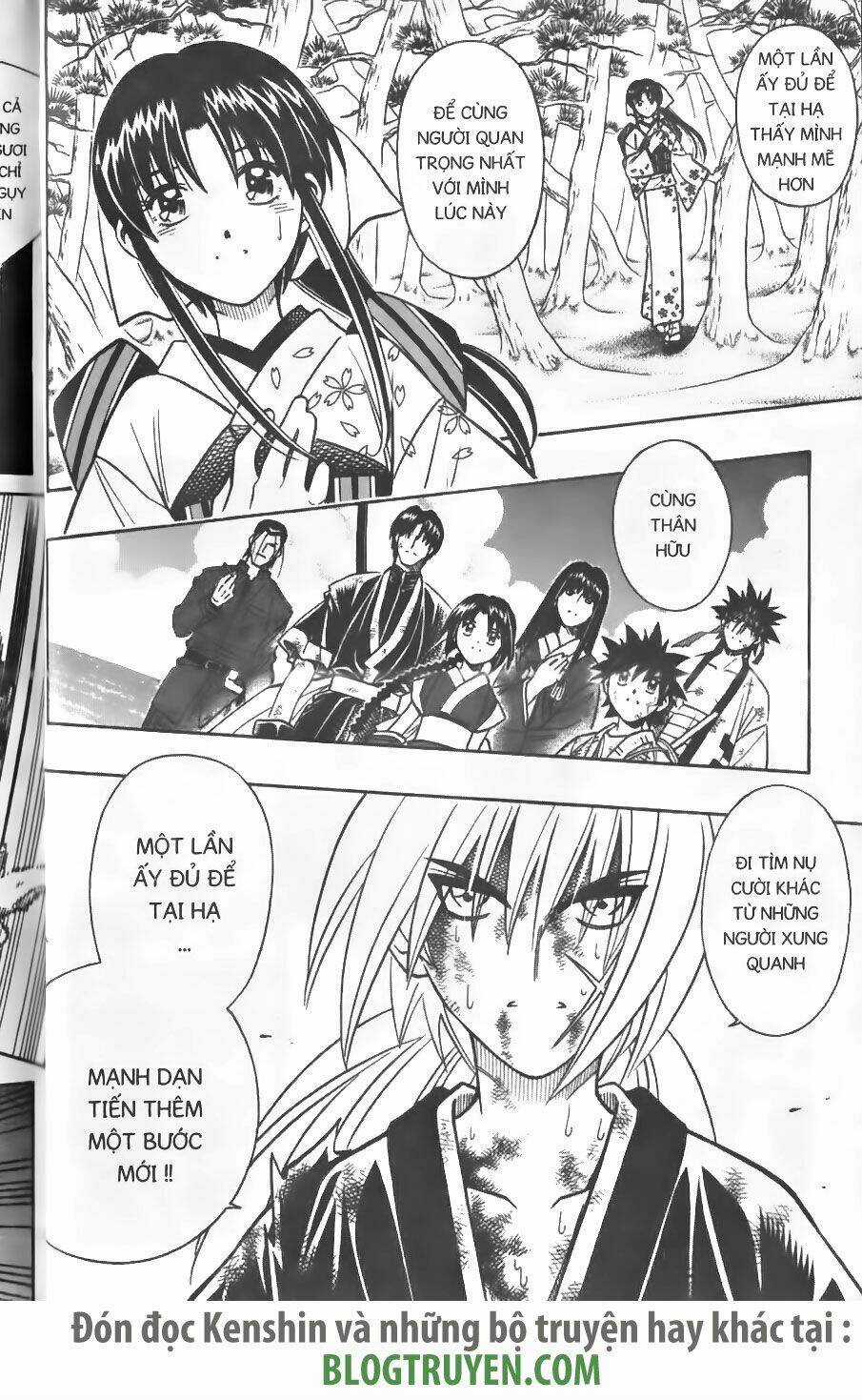 Lãng Khách Kenshin Chapter 249 trang 9