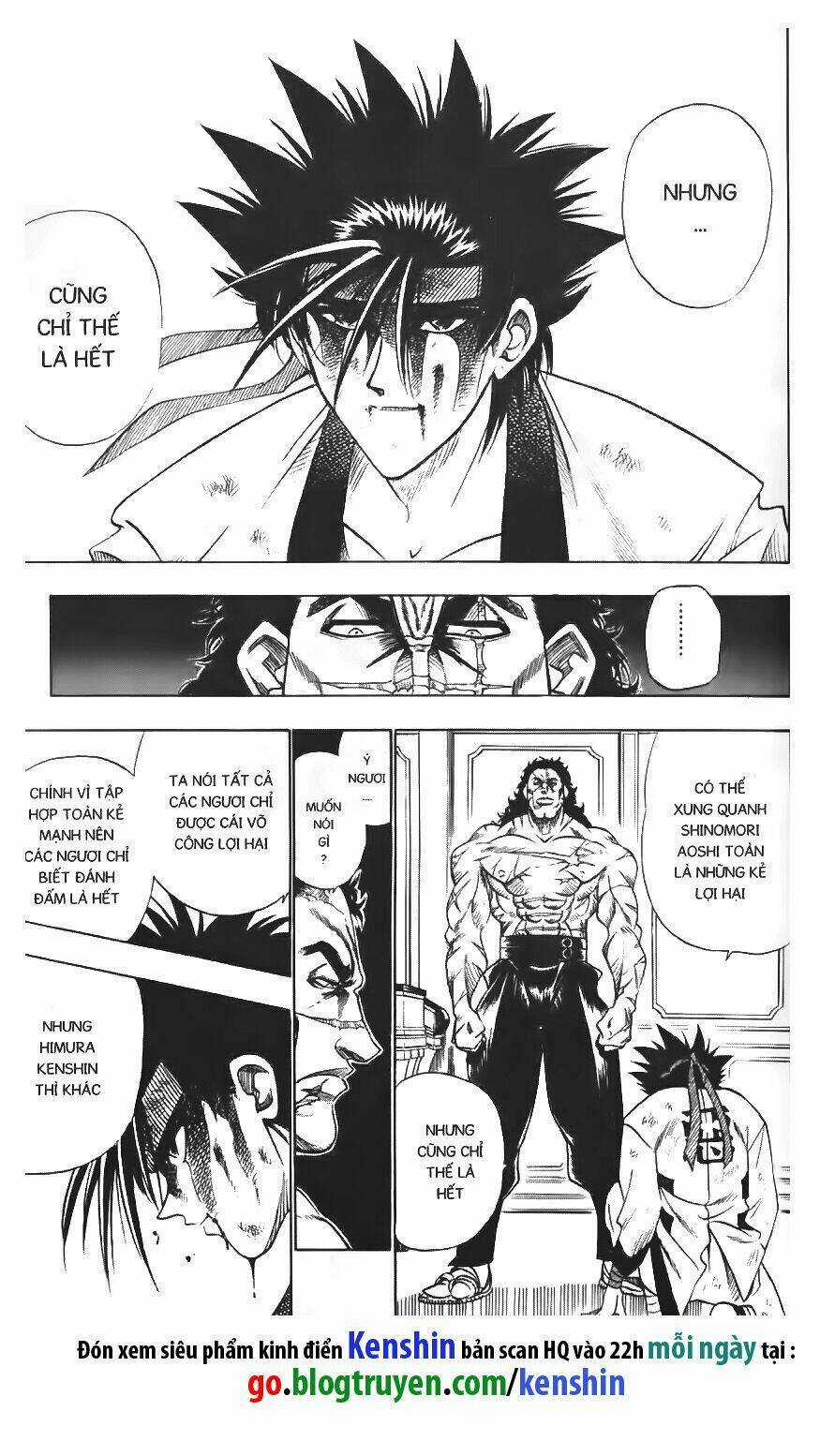 Lãng Khách Kenshin Chapter 25 trang 11