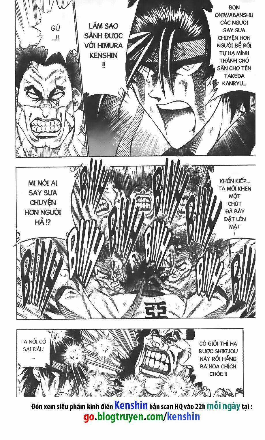 Lãng Khách Kenshin Chapter 25 trang 14