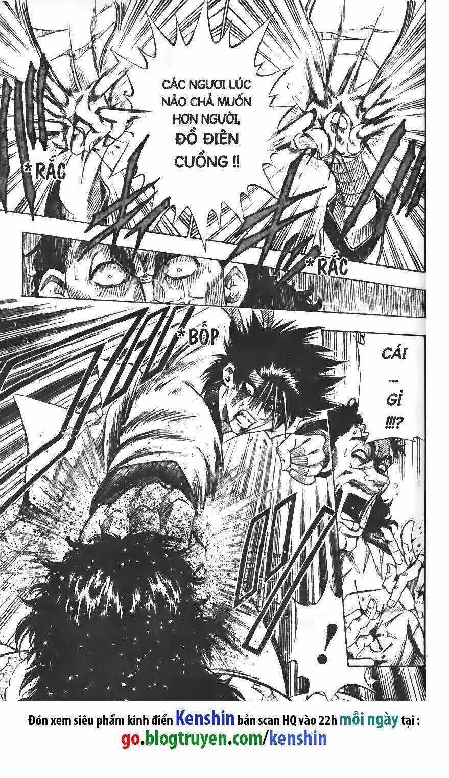 Lãng Khách Kenshin Chapter 25 trang 15