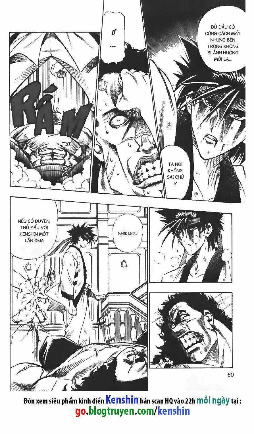 Lãng Khách Kenshin Chapter 25 trang 16
