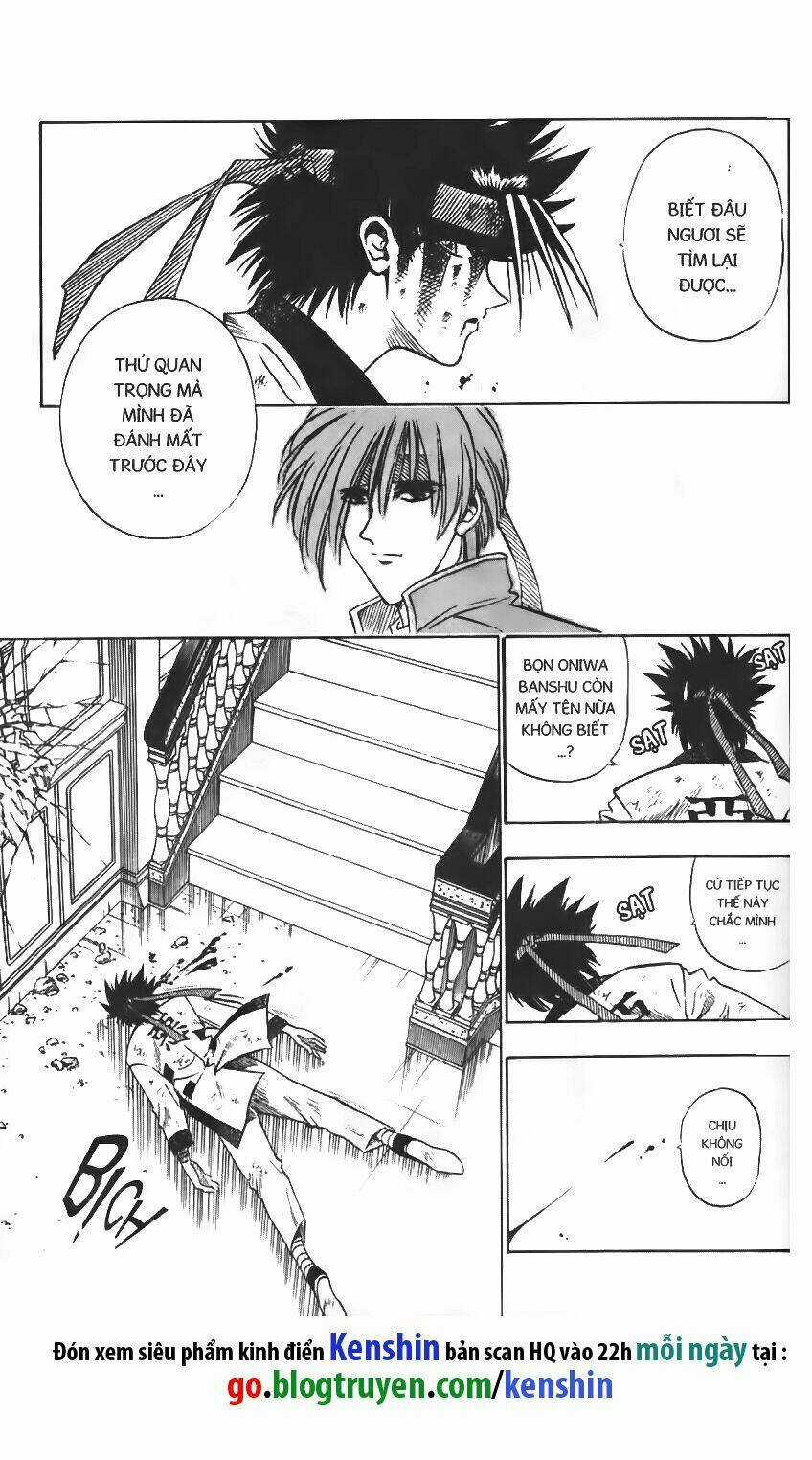 Lãng Khách Kenshin Chapter 25 trang 17