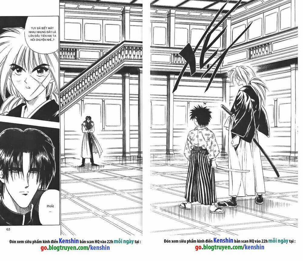 Lãng Khách Kenshin Chapter 25 trang 18