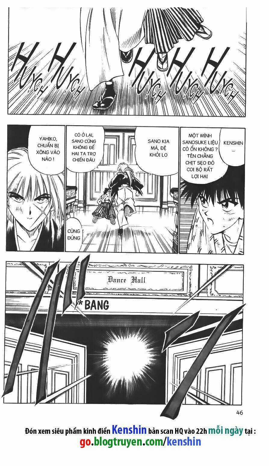 Lãng Khách Kenshin Chapter 25 trang 2