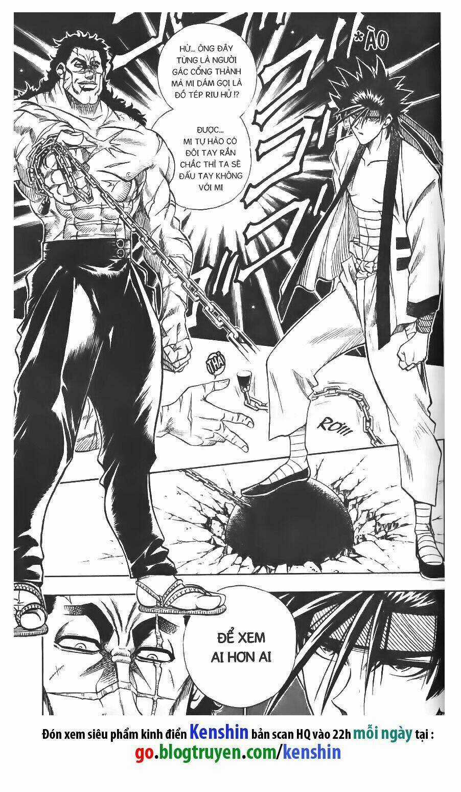 Lãng Khách Kenshin Chapter 25 trang 3